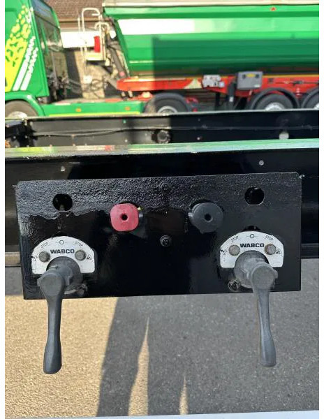Container transporter/ Swap body trailer Krone 10 x Jumbo Lafette deutsche Anh. TÜV NEU! 10 x Jumbo Lafette deutsche Anh. TÜV NEU!: picture 10