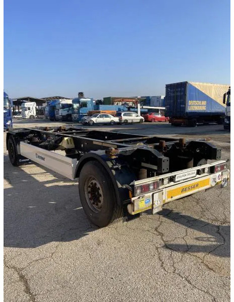 Krone 2- Achs Lafette !! HU/ TÜV NEU !! 2- Achs Lafette !! HU/ TÜV NEU !! - Container transporter/ Swap body trailer: picture 5 Krone 2- Achs Lafette !! HU/ TÜV NEU !! 2- Achs Lafette !! HU/ TÜV NEU !! - Container transporter/ Swap body trailer: picture 5