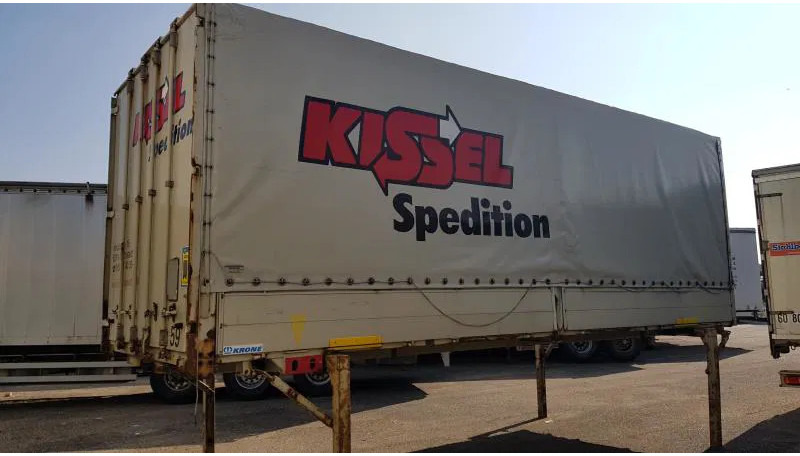 Krone 2 x 7,45m XL12642 Wechselbrücken Planen 2 x 7,45m XL12642 Wechselbrücken Planen - Curtainside swap body: picture 3 Krone 2 x 7,45m XL12642 Wechselbrücken Planen 2 x 7,45m XL12642 Wechselbrücken Planen - Curtainside swap body: picture 3
