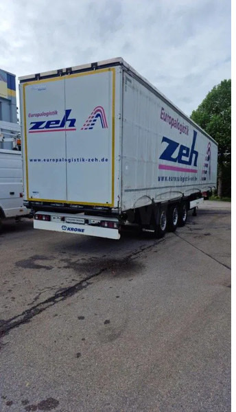 Krone 2 x SD Tautliner EASY TARP GETRÄNKE DIN Standard 2 x SD Tautliner EASY TARP GETRÄNKE DIN Standard - Curtainsider semi-trailer: picture 5 Krone 2 x SD Tautliner EASY TARP GETRÄNKE DIN Standard 2 x SD Tautliner EASY TARP GETRÄNKE DIN Standard - Curtainsider semi-trailer: picture 5