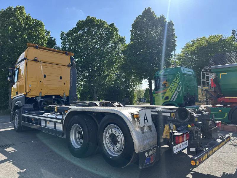 Mercedes-Benz Actros 2546 6x2 2646 Lenk/Lift MEILLER 2170 Intarder - Container transporter/ Swap body truck, Crane truck: picture 5 Mercedes-Benz Actros 2546 6x2 2646 Lenk/Lift MEILLER 2170 Intarder - Container transporter/ Swap body truck, Crane truck: picture 5
