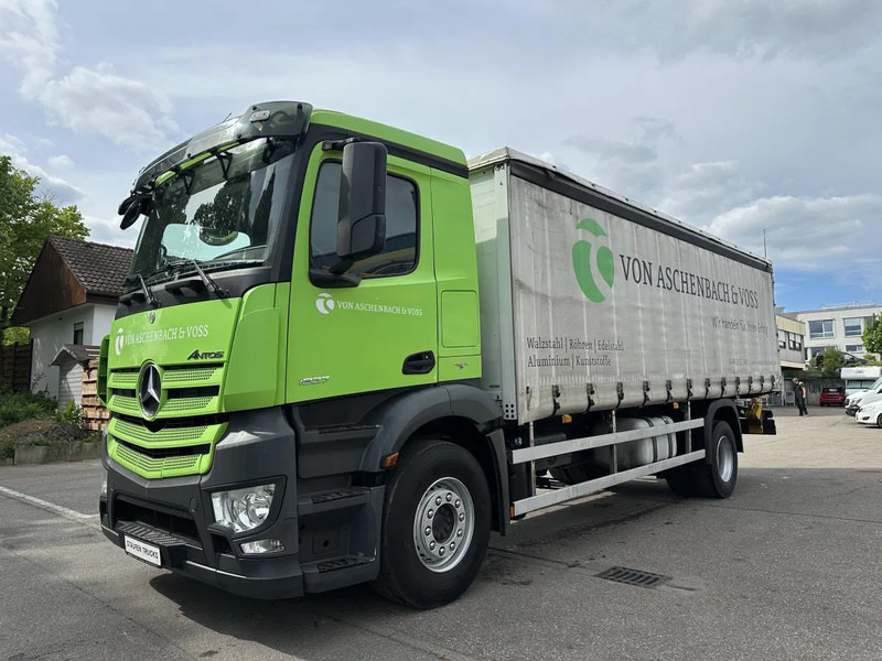 Mercedes-Benz Antos 1827 L Pr/Plane Rungentaschen E6 - Curtainsider truck: picture 1 Mercedes-Benz Antos 1827 L Pr/Plane Rungentaschen E6 - Curtainsider truck: picture 1