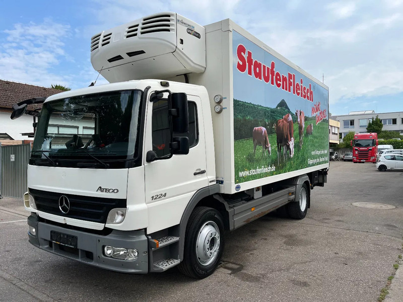 Mercedes-Benz Atego 1224 Mercedes Atego 1224 L 4x2 *Tiefkühlfahrzeug mit Wilke-Koffer*Thermo King Spectrum TS* - Refrigerator truck: picture 1 Mercedes-Benz Atego 1224 Mercedes Atego 1224 L 4x2 *Tiefkühlfahrzeug mit Wilke-Koffer*Thermo King Spectrum TS* - Refrigerator truck: picture 1