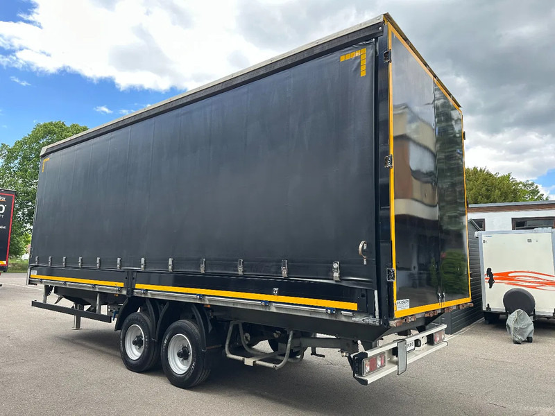 Mildner Tandem Anhänger Tautliner TOPZUSTAND WIE NEU! - Curtainsider trailer: picture 3 Mildner Tandem Anhänger Tautliner TOPZUSTAND WIE NEU! - Curtainsider trailer: picture 3