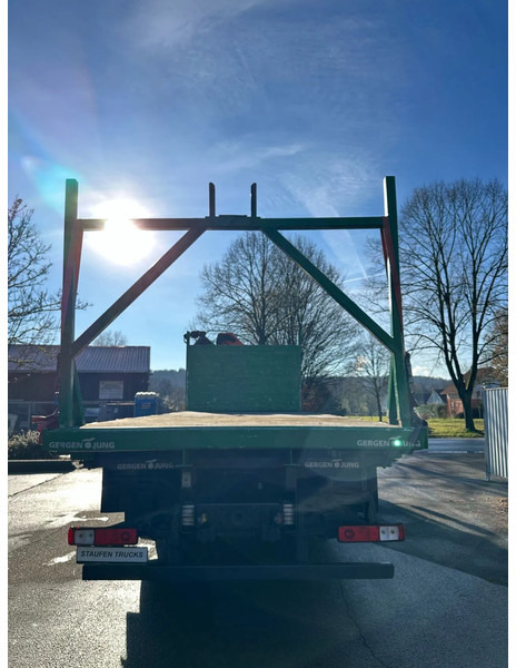 Renault Premium 380 6x2*Pritsche*Palfinger 12001*Fernbedienung* - Dropside/ Flatbed truck: picture 3 Renault Premium 380 6x2*Pritsche*Palfinger 12001*Fernbedienung* - Dropside/ Flatbed truck: picture 3