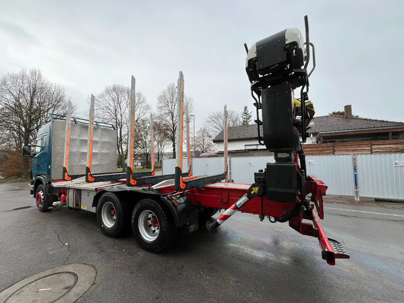 Scania G480 *6x4*Blatt *Holz*Manual*Palfinger M12Z91* - Timber truck: picture 5 Scania G480 *6x4*Blatt *Holz*Manual*Palfinger M12Z91* - Timber truck: picture 5