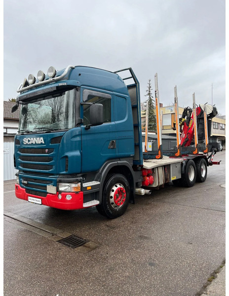 Scania G480 *6x4*Blatt *Holz*Manual*Palfinger M12Z91* - Timber truck: picture 3 Scania G480 *6x4*Blatt *Holz*Manual*Palfinger M12Z91* - Timber truck: picture 3