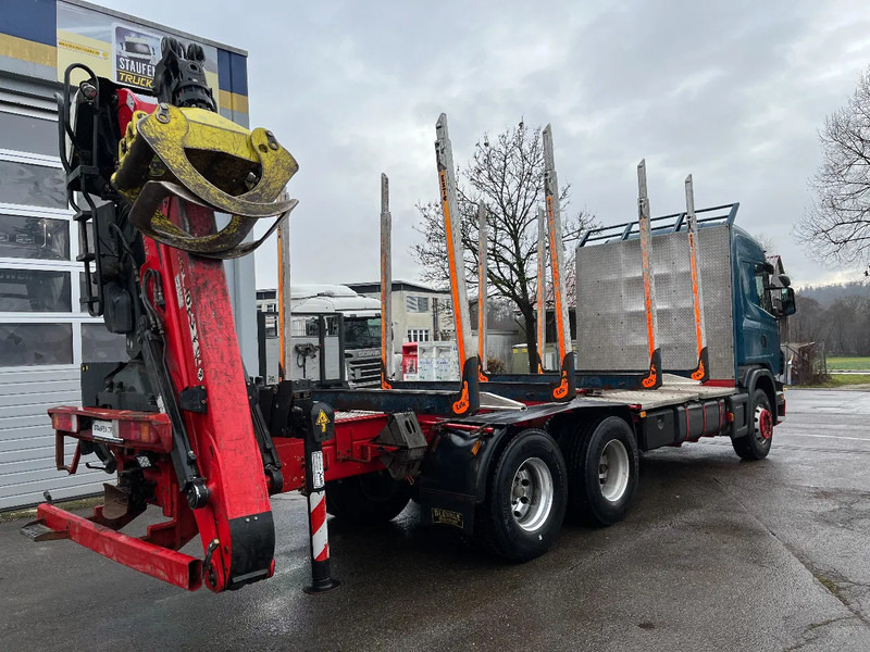 Scania G480 *6x4*Blatt *Holz*Manual*Palfinger M12Z91* - Timber truck: picture 4 Scania G480 *6x4*Blatt *Holz*Manual*Palfinger M12Z91* - Timber truck: picture 4
