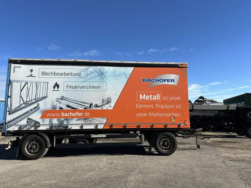 Curtainsider trailer Schwarzmüller PA/2E Planenanhänger Tautliner PA/2E Planenanhänger*2-Achs*Tautliner*EDSCHA: picture 6