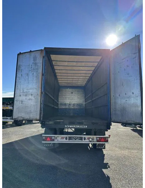 Curtainsider trailer Schwarzmüller PA/2E Planenanhänger Tautliner PA/2E Planenanhänger*2-Achs*Tautliner*EDSCHA: picture 12
