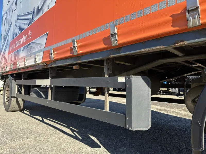 Curtainsider trailer Schwarzmüller PA/2E Planenanhänger Tautliner PA/2E Planenanhänger*2-Achs*Tautliner*EDSCHA: picture 8
