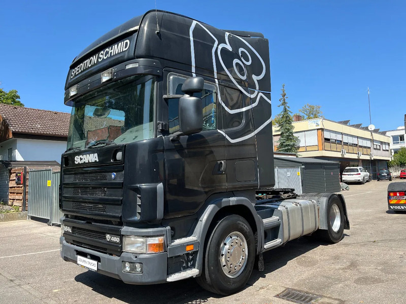 Scania R164-480 V8 164 LA 480 4x2 *V8*Topline*Alcoa*Hydraulik*Intarder* - Tractor unit: picture 1 Scania R164-480 V8 164 LA 480 4x2 *V8*Topline*Alcoa*Hydraulik*Intarder* - Tractor unit: picture 1