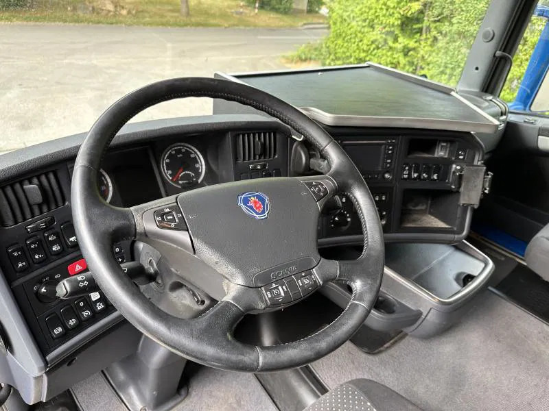 Tractor unit Scania R490 Highline Standard Intarder Alcoa dt. LKW E6: picture 16 Tractor unit Scania R490 Highline Standard Intarder Alcoa dt. LKW E6: picture 16