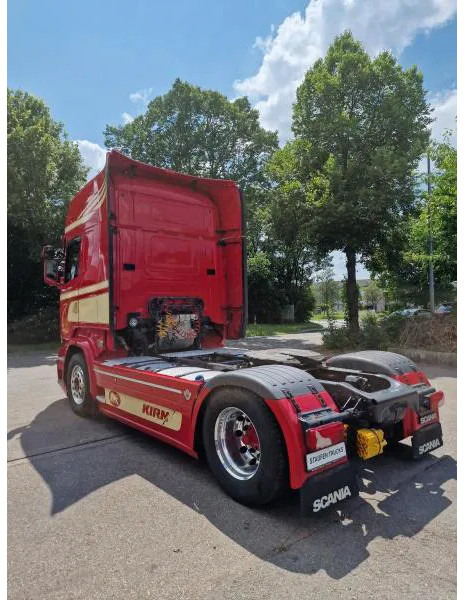 Scania R520 TL Standard NEUER MOTOR 0 km!! - Tractor unit: picture 4 Scania R520 TL Standard NEUER MOTOR 0 km!! - Tractor unit: picture 4