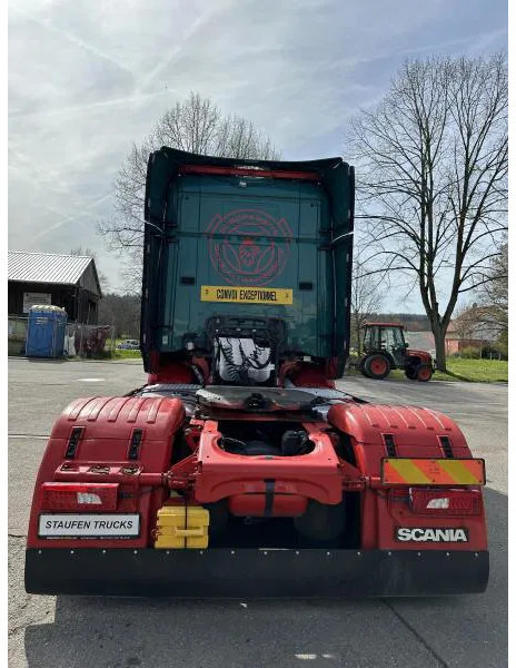 Scania R580 V8 TL MEGA E6 Intarder ATM TÜV NEU! - Tractor unit: picture 5 Scania R580 V8 TL MEGA E6 Intarder ATM TÜV NEU! - Tractor unit: picture 5