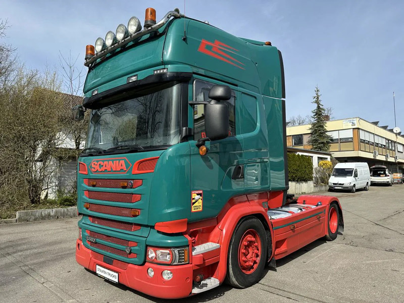 Scania R580 V8 TL MEGA E6 Intarder ATM TÜV NEU! - Tractor unit: picture 1 Scania R580 V8 TL MEGA E6 Intarder ATM TÜV NEU! - Tractor unit: picture 1