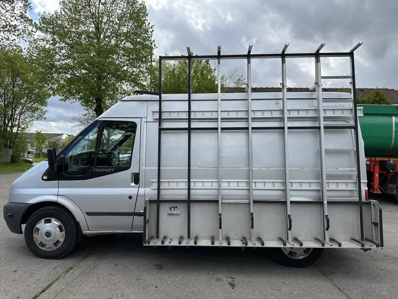 Ford Transit 2.5 TDI KA Hoch HEGLA GLAS Luftfederung - Van: picture 1 Ford Transit 2.5 TDI KA Hoch HEGLA GLAS Luftfederung - Van: picture 1