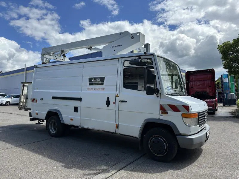 Mercedes-Benz Vario 614 D-KA RUTHMANN K130 Hubsteiger 13 m TÜV neu - Van: picture 3 Mercedes-Benz Vario 614 D-KA RUTHMANN K130 Hubsteiger 13 m TÜV neu - Van: picture 3