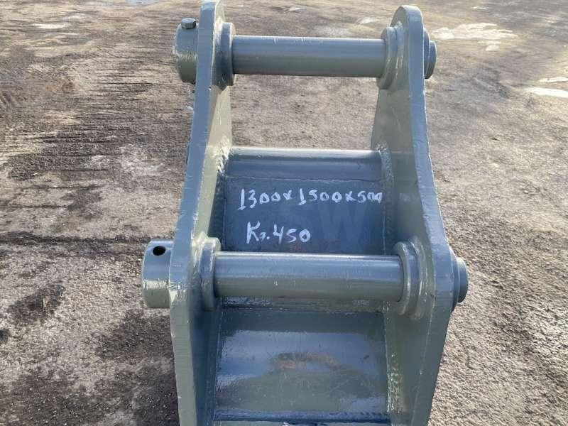 Excavator bucket 500mm - Axes 70mm: picture 7 Excavator bucket 500mm - Axes 70mm: picture 7