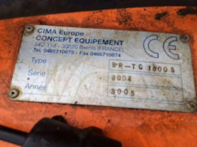 CIMA EUROPE Balayeuse 1800MM - Broom: picture 3 CIMA EUROPE Balayeuse 1800MM - Broom: picture 3