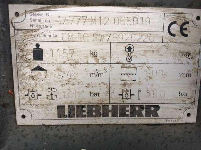 LIEBHERR GM10SW - 800mm - Grapple: picture 2 LIEBHERR GM10SW - 800mm - Grapple: picture 2