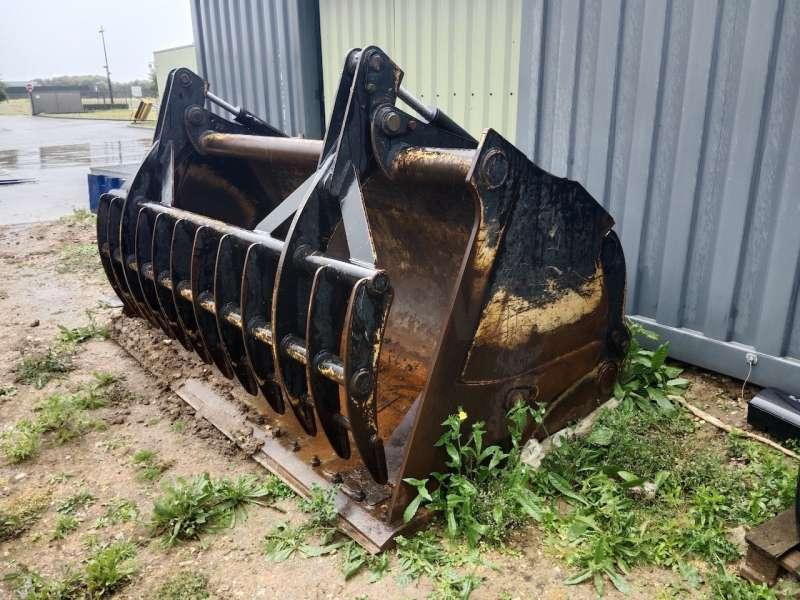 MAGSI 3800 Litres - Mâchoires - Loader bucket: picture 2 MAGSI 3800 Litres - Mâchoires - Loader bucket: picture 2