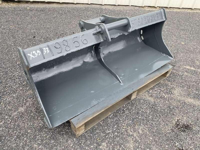 MBI CR50 - 1400mm (mauvais état) - Excavator bucket: picture 1 MBI CR50 - 1400mm (mauvais état) - Excavator bucket: picture 1