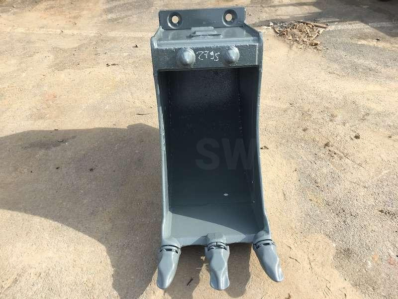 MECALAC 450mm - séries 8 / 10 / 11 / 12 - Excavator bucket: picture 3 MECALAC 450mm - séries 8 / 10 / 11 / 12 - Excavator bucket: picture 3