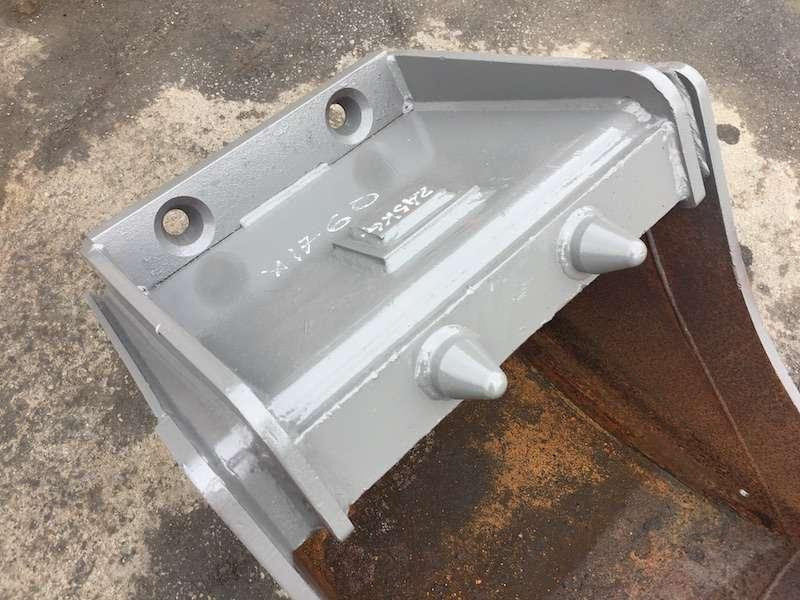 MECALAC 580mm - sans Dents - MECALAC 8/10/11/12 - Excavator bucket: picture 4 MECALAC 580mm - sans Dents - MECALAC 8/10/11/12 - Excavator bucket: picture 4