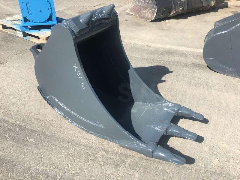 MECALAC 600mm - Séries 14 - Excavator bucket: picture 4 MECALAC 600mm - Séries 14 - Excavator bucket: picture 4