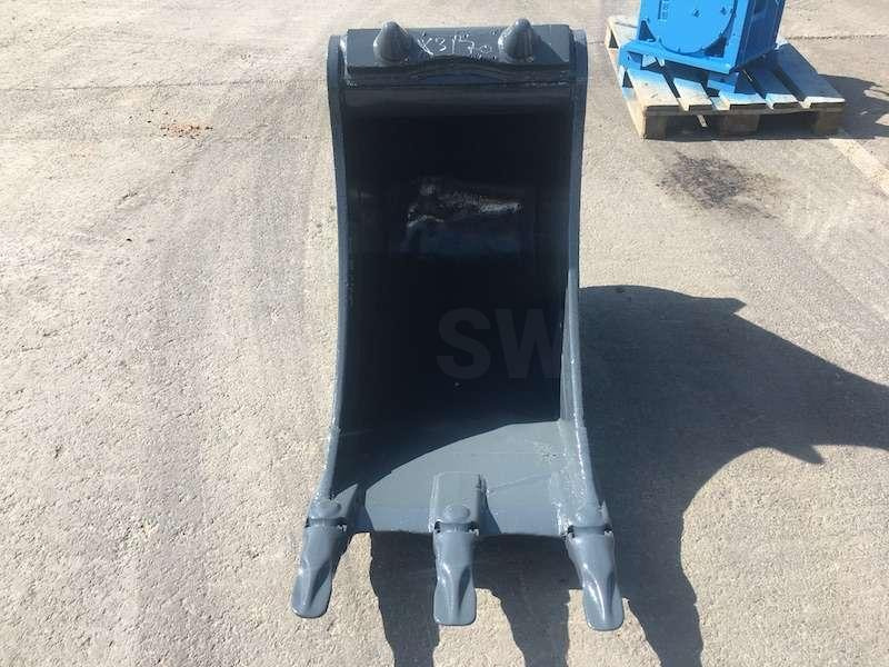 MECALAC 600mm - Séries 14 - Excavator bucket: picture 3 MECALAC 600mm - Séries 14 - Excavator bucket: picture 3