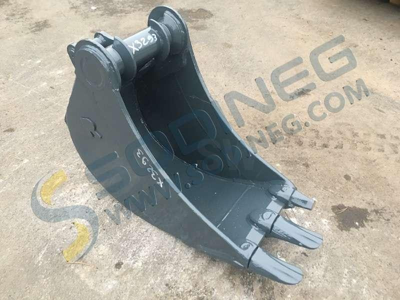 MORIN M4 - 430mm - Excavator bucket: picture 1 MORIN M4 - 430mm - Excavator bucket: picture 1