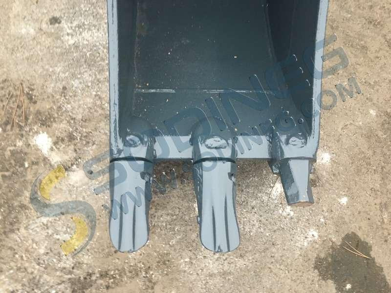 MORIN M4 - 430mm - Excavator bucket: picture 2 MORIN M4 - 430mm - Excavator bucket: picture 2