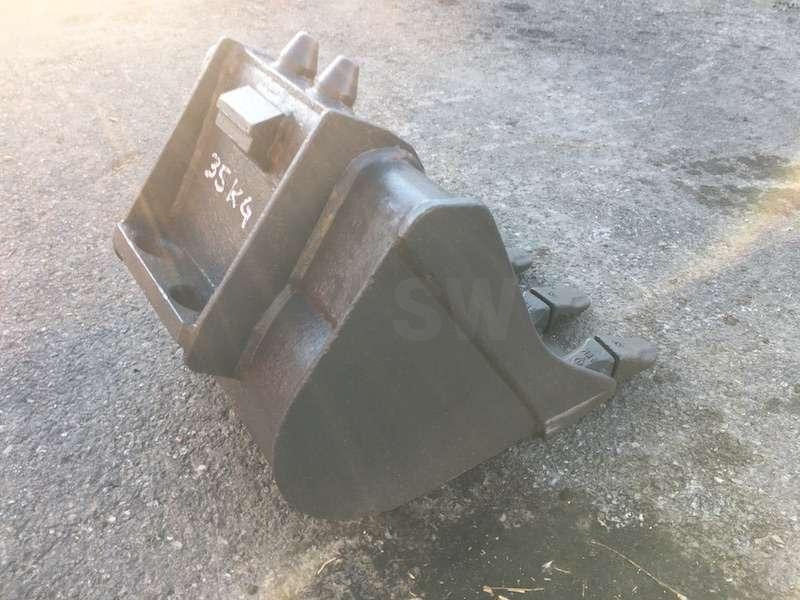 VOLVO 390mm - attache VOLVO 1,5 Tonnes - Excavator bucket: picture 5 VOLVO 390mm - attache VOLVO 1,5 Tonnes - Excavator bucket: picture 5