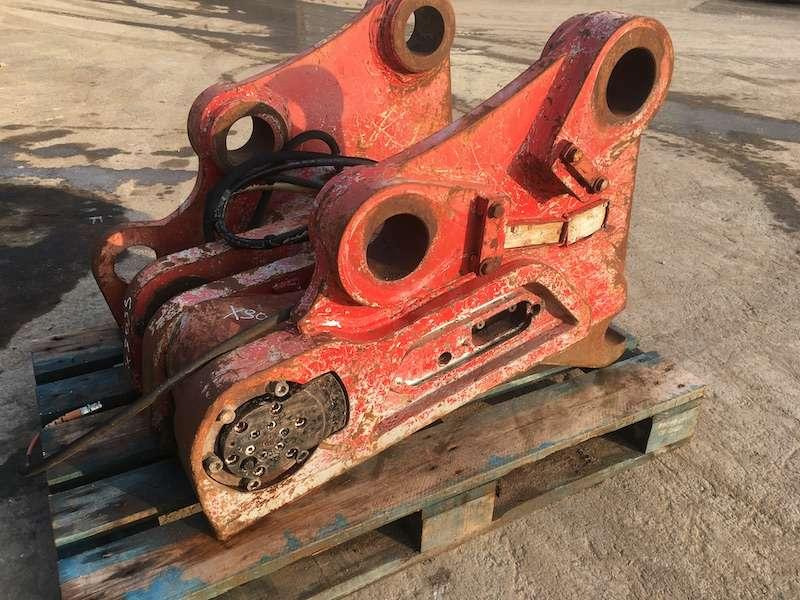 WIMMER A-LOCK 5 - Quick coupler for Construction machinery: picture 1 WIMMER A-LOCK 5 - Quick coupler for Construction machinery: picture 1