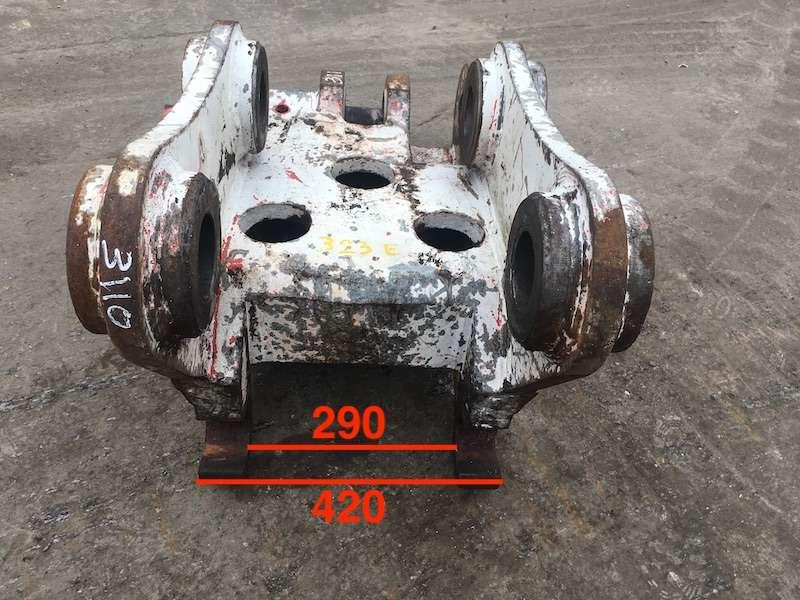 WIMMER Mecanique Serie 3 - Quick coupler for Construction machinery: picture 2 WIMMER Mecanique Serie 3 - Quick coupler for Construction machinery: picture 2