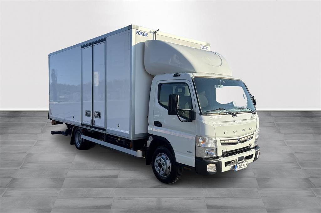 Fuso CANTER 7C18 Umpikori+ PL - Box truck: picture 3 Fuso CANTER 7C18 Umpikori+ PL - Box truck: picture 3