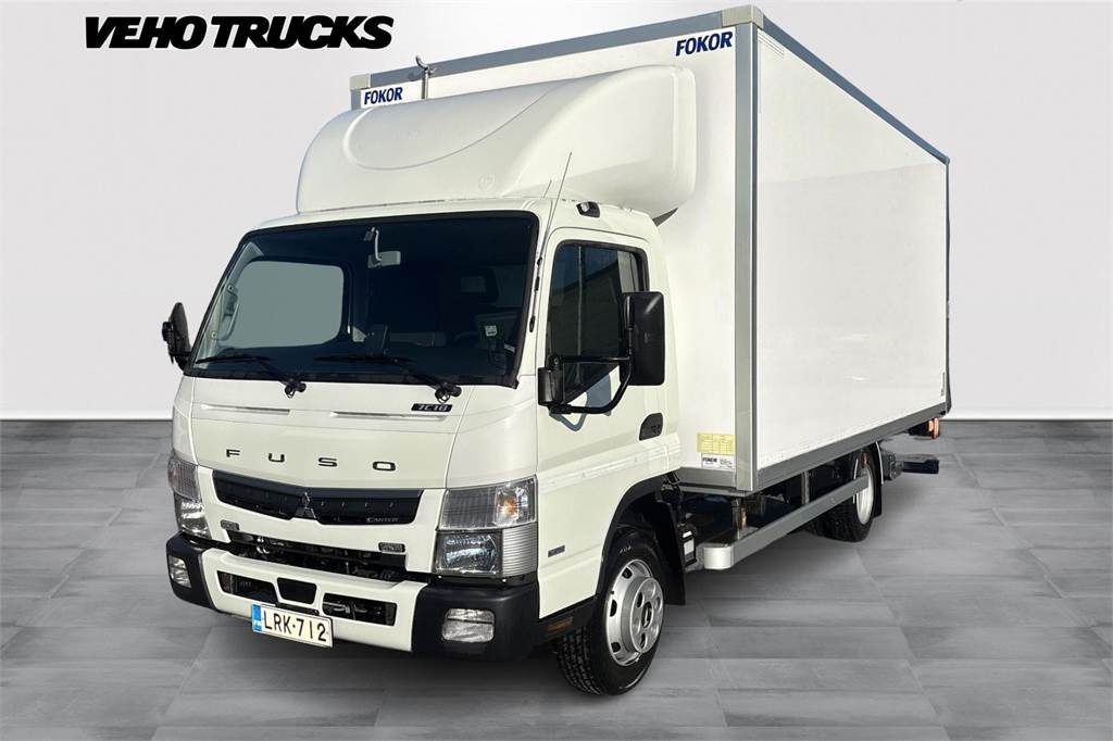 Fuso CANTER 7C18 Umpikori+ PL - Box truck: picture 1 Fuso CANTER 7C18 Umpikori+ PL - Box truck: picture 1