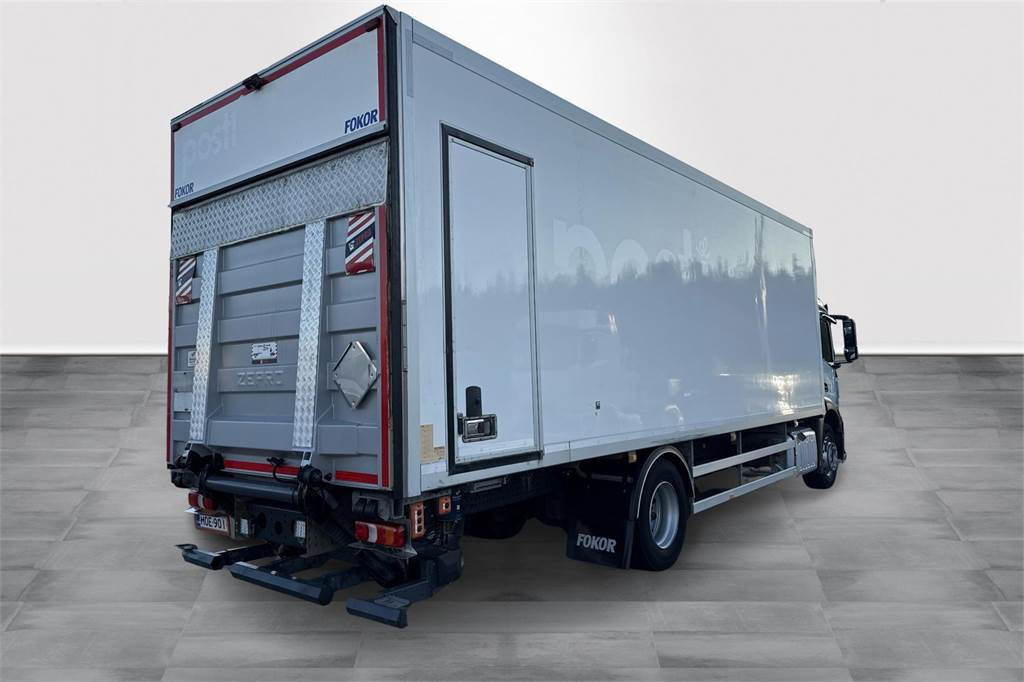 Mercedes-Benz ACTROS 1827 4x2 KSA Umpikori - Box truck: picture 5 Mercedes-Benz ACTROS 1827 4x2 KSA Umpikori - Box truck: picture 5
