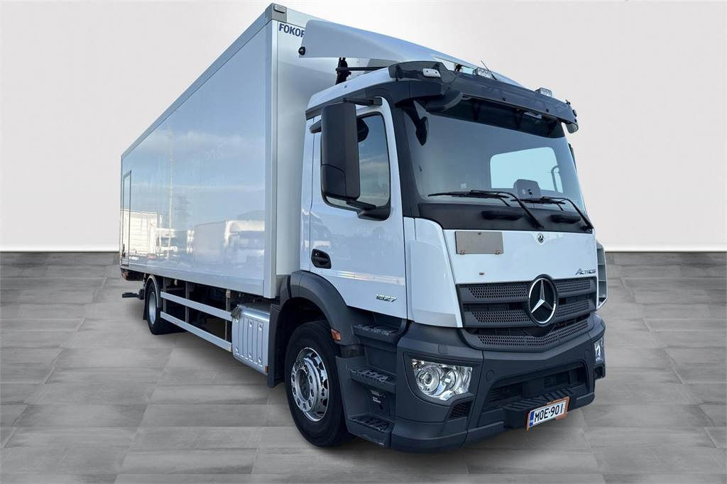 Mercedes-Benz ACTROS 1827 4x2 KSA Umpikori - Box truck: picture 3 Mercedes-Benz ACTROS 1827 4x2 KSA Umpikori - Box truck: picture 3