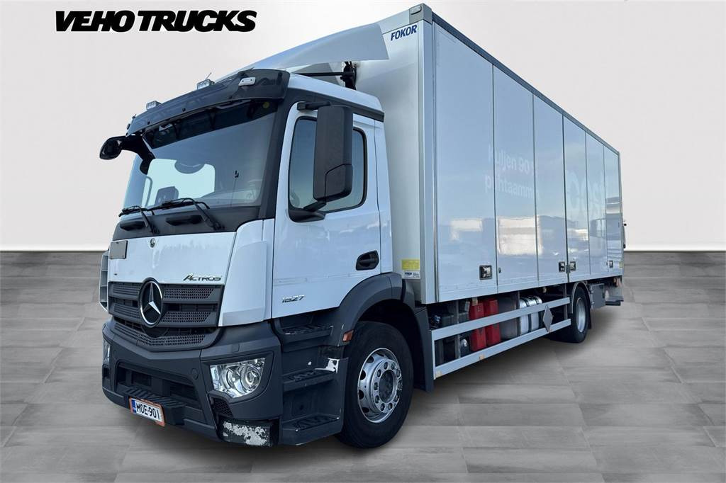 Mercedes-Benz ACTROS 1827 4x2 KSA Umpikori - Box truck: picture 1 Mercedes-Benz ACTROS 1827 4x2 KSA Umpikori - Box truck: picture 1