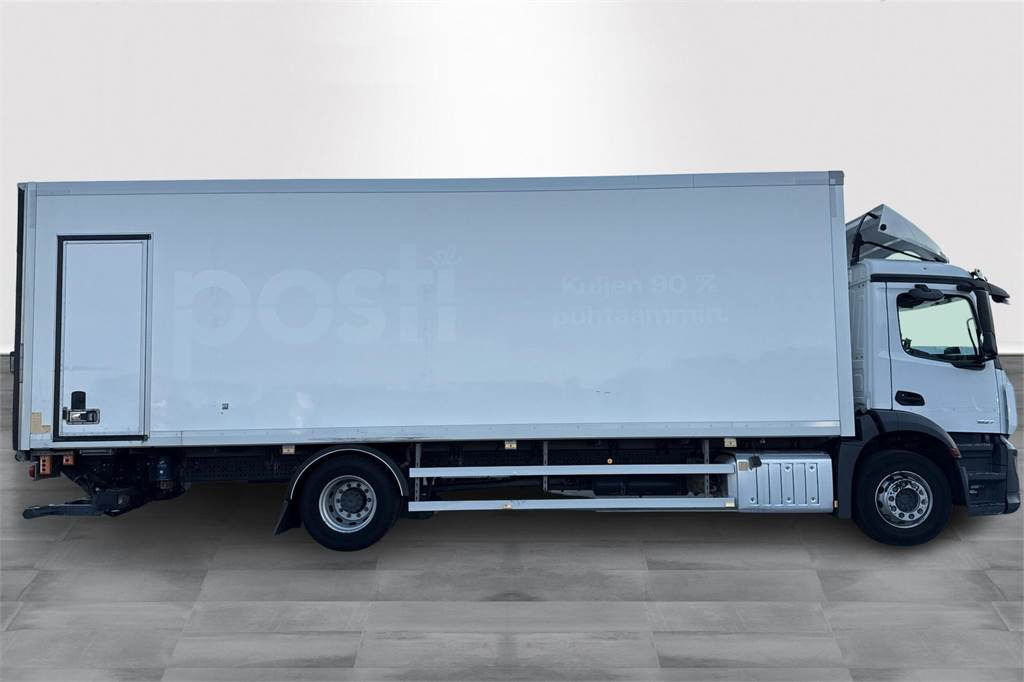 Mercedes-Benz ACTROS 1827 4x2 KSA Umpikori - Box truck: picture 4 Mercedes-Benz ACTROS 1827 4x2 KSA Umpikori - Box truck: picture 4