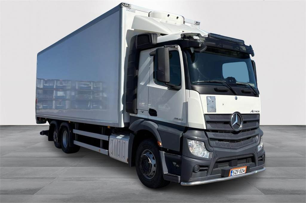 Mercedes-Benz ACTROS 2545L 8,4m KSA-kori - Box truck: picture 3 Mercedes-Benz ACTROS 2545L 8,4m KSA-kori - Box truck: picture 3