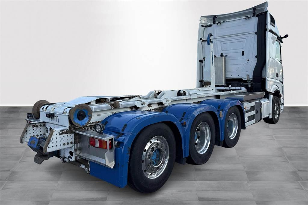 Mercedes-Benz ACTROS 3563L/NLA 8X4/4 TAM T 20 Koukkulaite -5800 - Hook lift truck: picture 4 Mercedes-Benz ACTROS 3563L/NLA 8X4/4 TAM T 20 Koukkulaite -5800 - Hook lift truck: picture 4