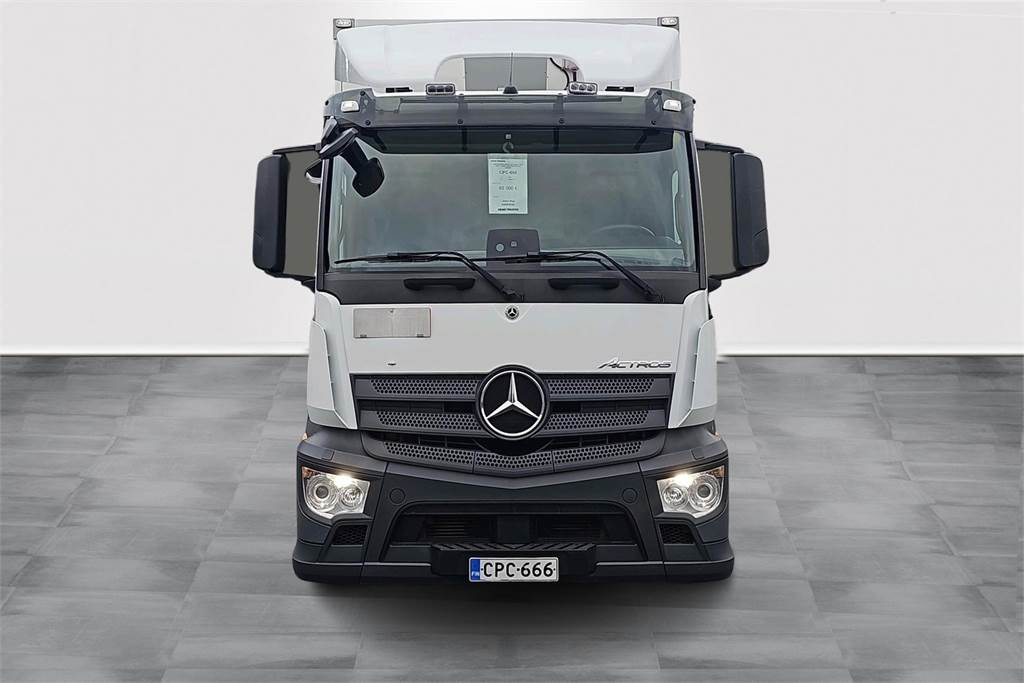 Mercedes-Benz ACTROS 5 SM 1827 L KSA - Box truck: picture 2 Mercedes-Benz ACTROS 5 SM 1827 L KSA - Box truck: picture 2