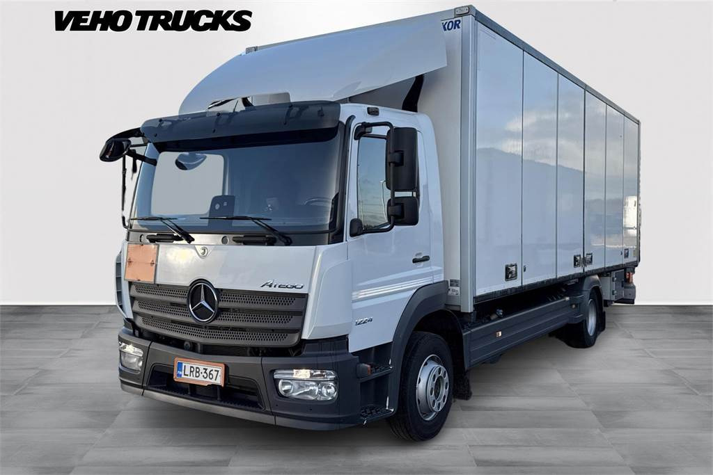Mercedes-Benz ATEGO 1224L UMPIKORI + PL - Box truck: picture 1 Mercedes-Benz ATEGO 1224L UMPIKORI + PL - Box truck: picture 1