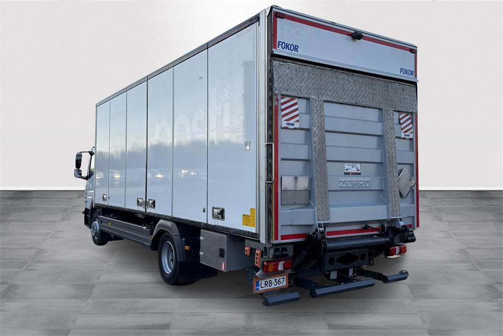 Mercedes-Benz ATEGO 1224L UMPIKORI + PL - Box truck: picture 3 Mercedes-Benz ATEGO 1224L UMPIKORI + PL - Box truck: picture 3