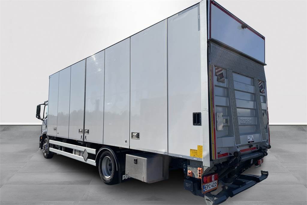 Mercedes-Benz Actros 1827 4x2 8,7m umpikori+PL nostin - Box truck: picture 4 Mercedes-Benz Actros 1827 4x2 8,7m umpikori+PL nostin - Box truck: picture 4
