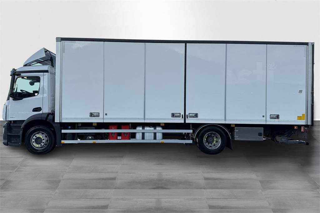 Leasing of  Mercedes-Benz Actros 1827 L 5 SM KSA Mercedes-Benz Actros 1827 L 5 SM KSA: picture 10