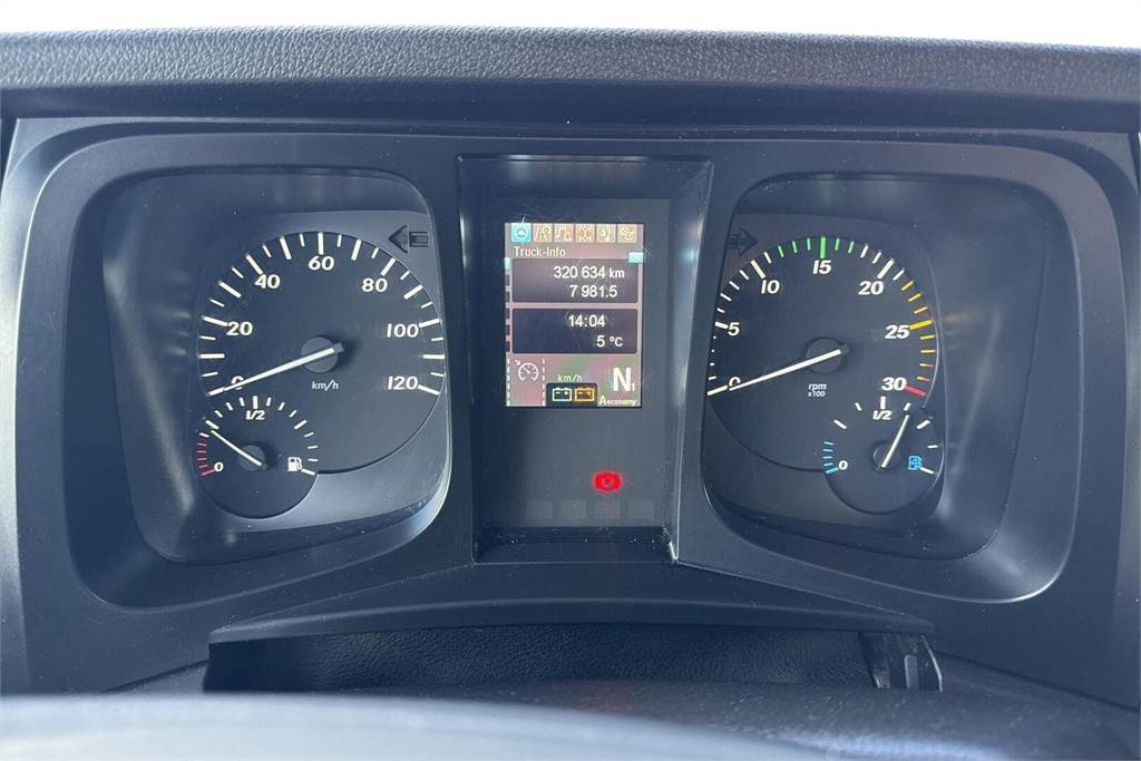 Leasing of  Mercedes-Benz Actros 1827 L 5 SM KSA Mercedes-Benz Actros 1827 L 5 SM KSA: picture 12